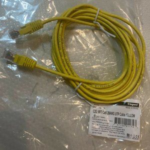 SOLD 10ft Cat6 Unshielded (UTP) Slim Ethernet Cable
